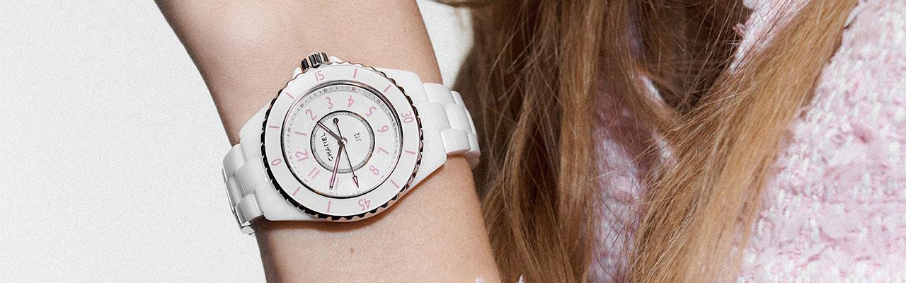 香奈兒J12 Pink Blush、MADEMOISELLE J12 ACTE II 粉紅佳人童趣