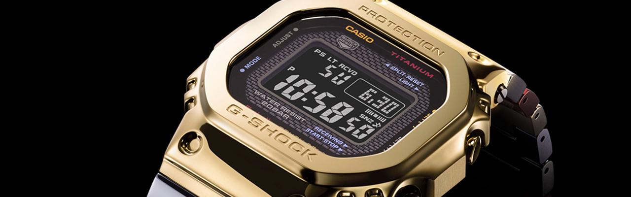 卡西歐G-SHOCK GMW-B5000TR電鍍多彩TranTixxii鈦合金