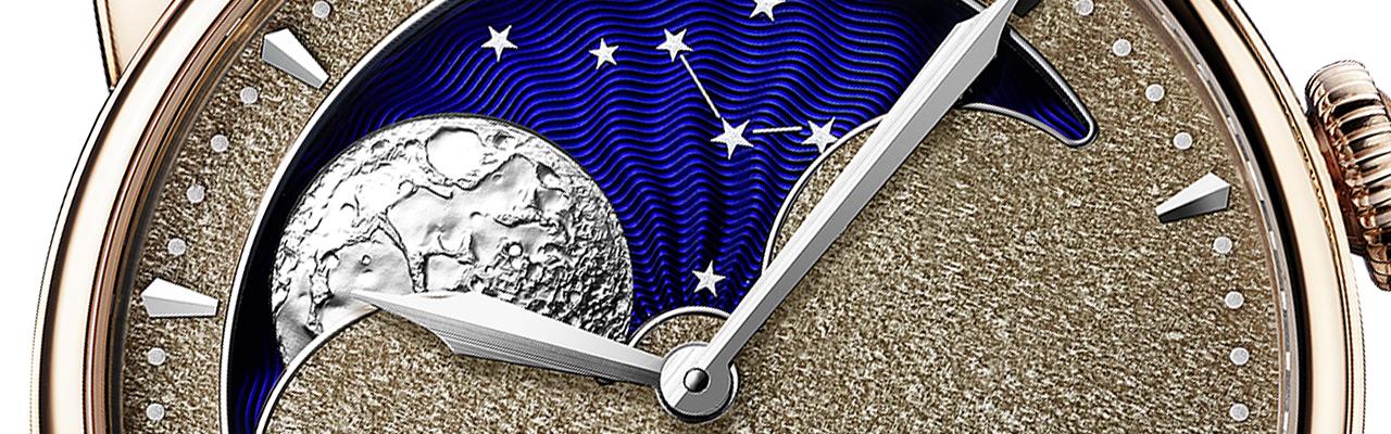 珍稀礦物做面盤  亞諾表@2021鐘錶與奇蹟