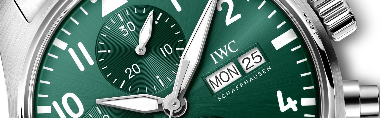 2021飛行員系列之年 IWC萬國錶@2021鐘錶與奇蹟