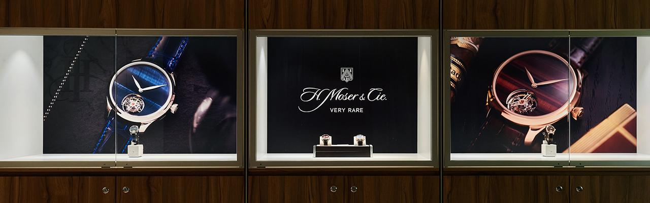 亨利慕時首度進駐寶鴻堂鐘表台北旗艦店暨新品鑑賞會