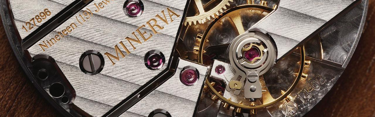 自製手上鍊機芯再加1  萬寶龍@2021鐘錶與奇蹟