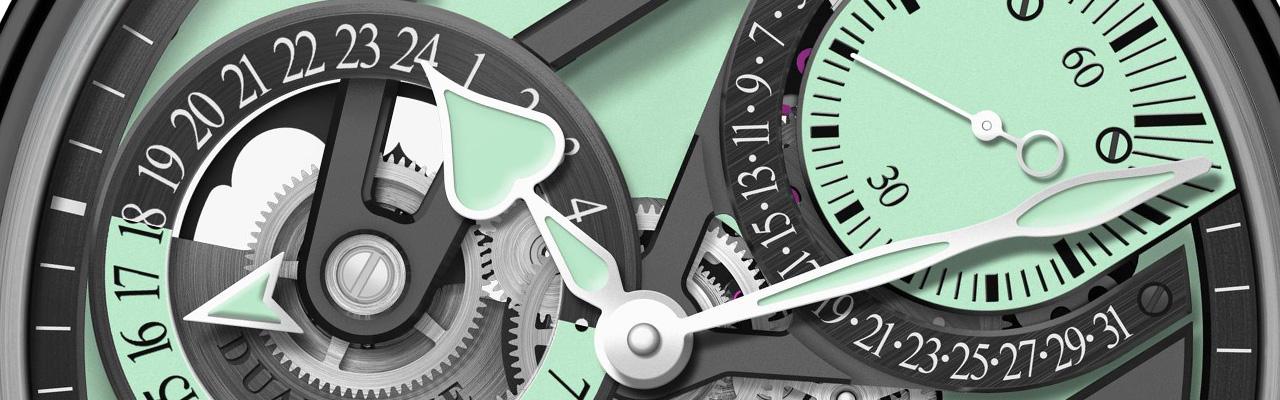 2021鐘錶與奇蹟 MB&F、SPEAKE-MARIN焦點錶款