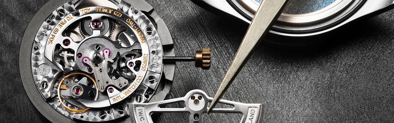 IWC 萬國錶 自動機芯