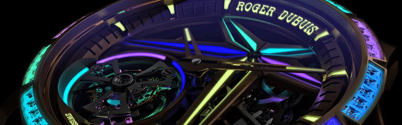 超級鐘錶的願景 羅杰杜彼@2021鐘錶與奇蹟