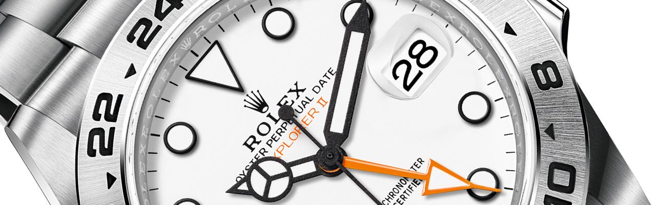 探險家回歸36mm  勞力士@2021鐘錶與奇蹟