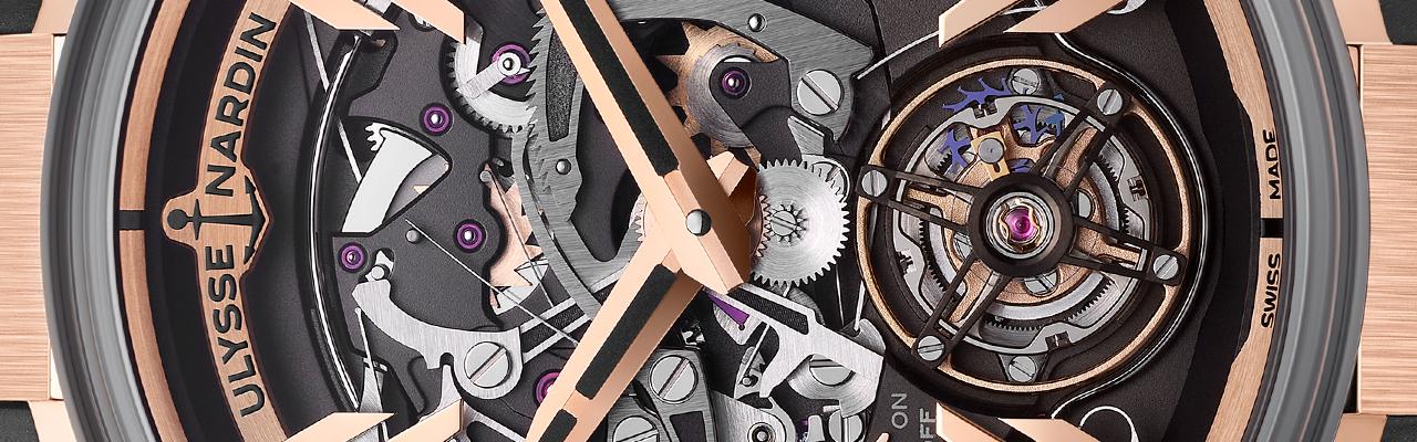 夢幻之作UFO座鐘迎接175週年 雅典錶@2021鐘錶與奇蹟