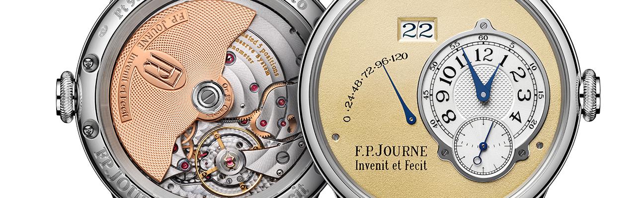 F.P. Journe Octa機芯面世20週年 