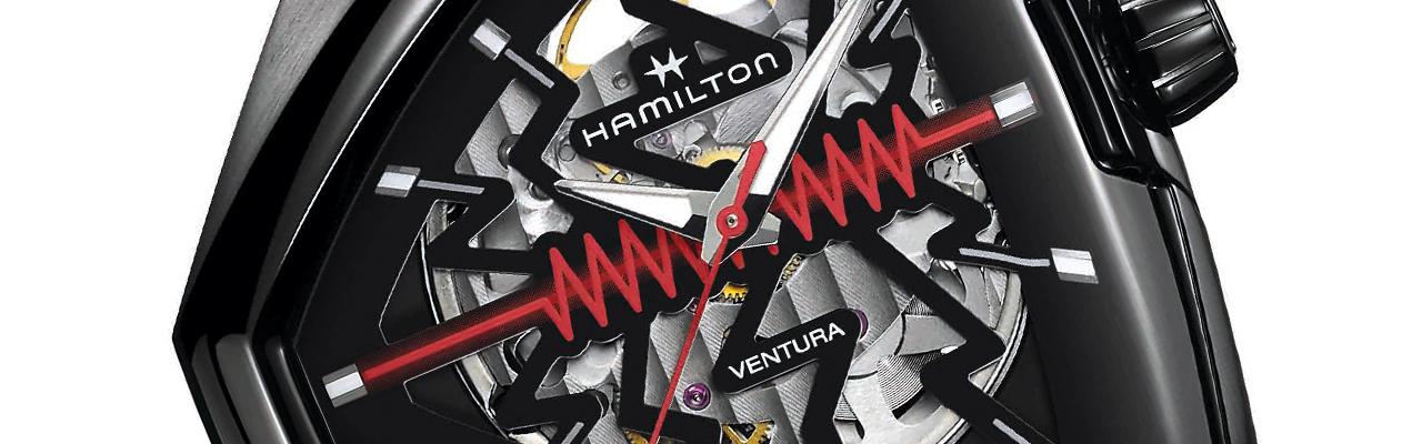上半年度新品跨越陸海空 漢米爾頓@2021新錶