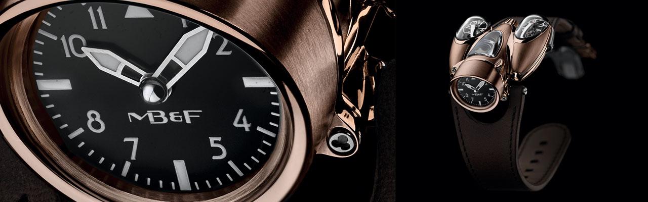 MB&F HM9 Flow Air來自1950年代的流線感 