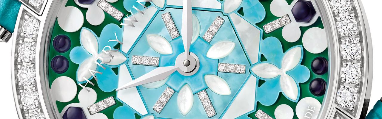 Love is in Full Bloom 海瑞溫斯頓春季獻禮