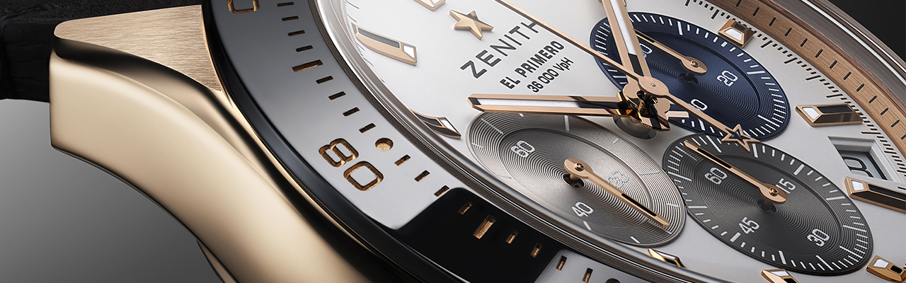 璀璨金色登場 真力時為Chronomaster Sport腕錶增添新色 