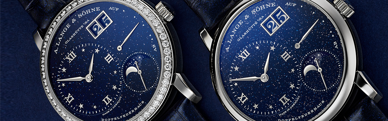 超級月亮來襲  朗格Little Lange 1 月相腕錶