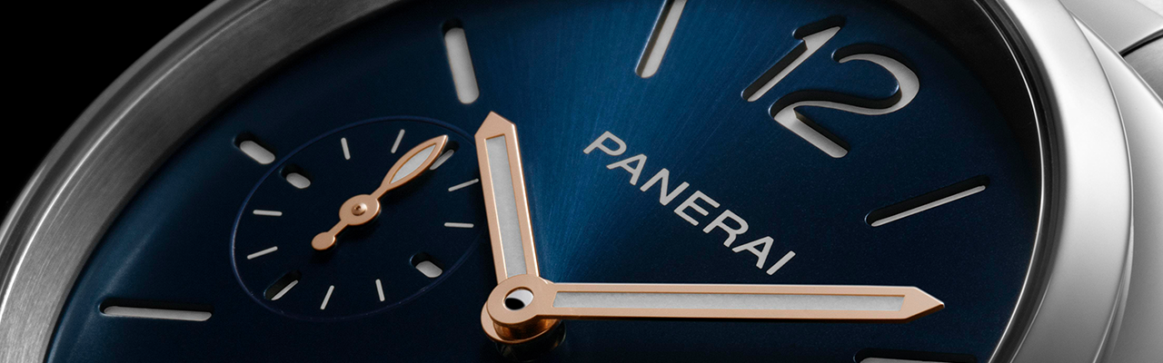 沛納海PANERAI Luminor Due PAM01124、Piccolo Due PAM01123