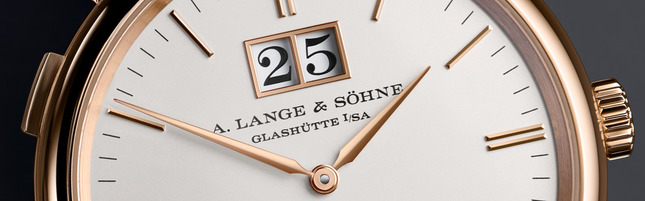 時間的幾何之美一目了然：朗格腕錶的設計法則