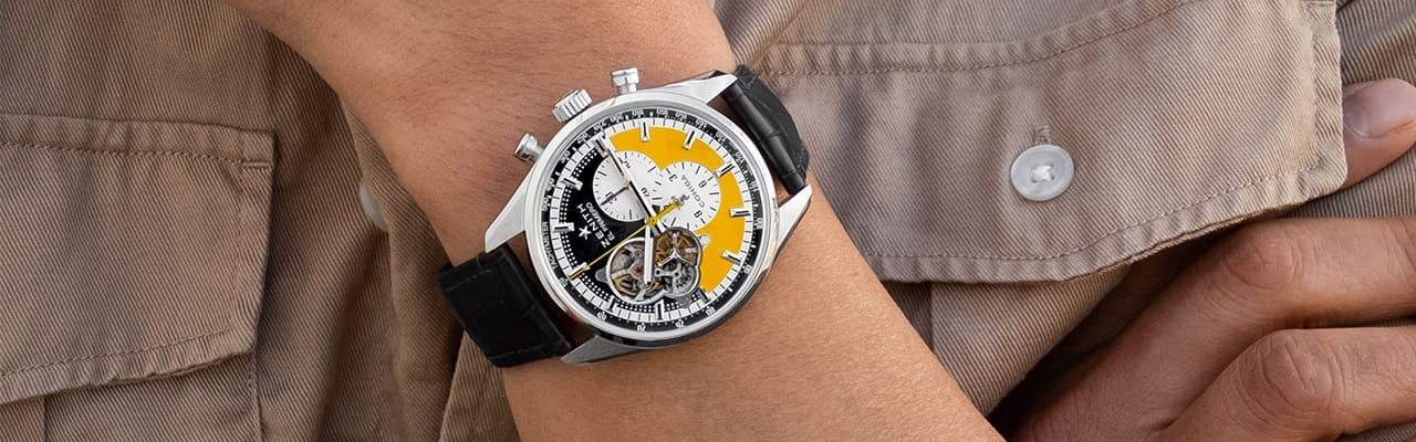 真力時Chronomaster Open Cohiba 55週年紀念版開芯腕錶