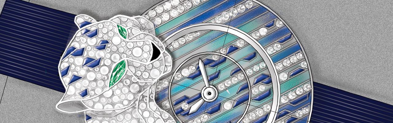 CARTIER卡地亞美洲豹現身2021年度新作