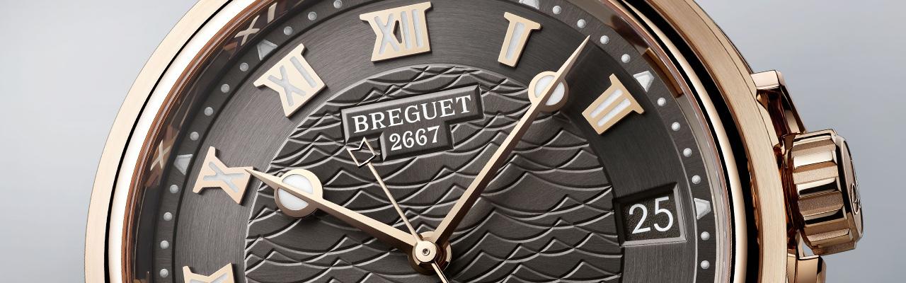 寶璣2021航海系列Marine 5517、5527、5547 新成員啟航