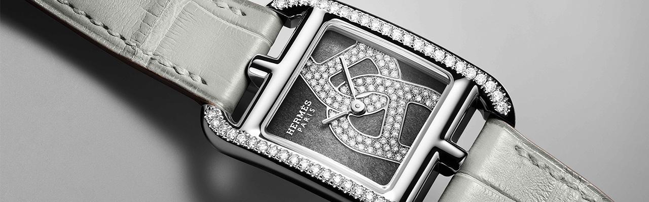 愛馬仕Cape Cod Chaîne d’ancre腕錶 