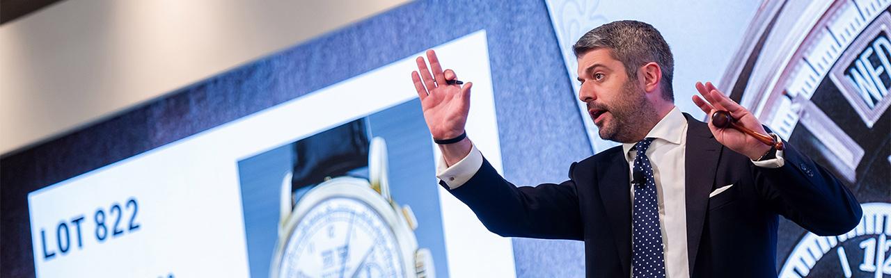 富藝斯「名錶薈萃─香港XII」以近7億台幣創下亞洲鐘錶拍賣單季最高成交額