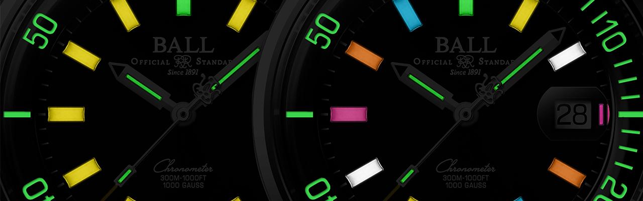 BALL WATCH Engineer Master Ii Diver Chronometer 為探索深海而製 