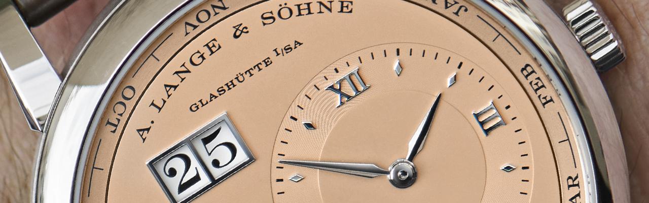 朗格以Lange 1 萬年曆Perpetual Calendar慶祝父親節 