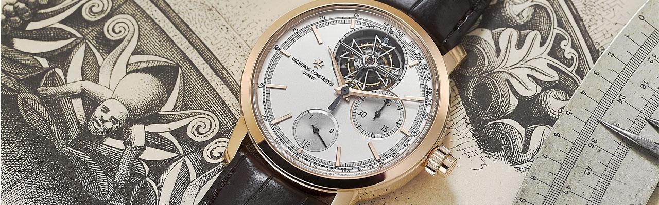 外在平和內心複雜 江詩丹頓Traditionnelle陀飛輪計時碼錶 