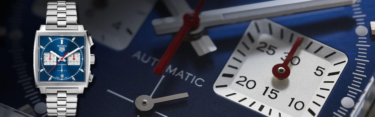 泰格豪雅Monaco Heuer 02自製機芯的全新世代