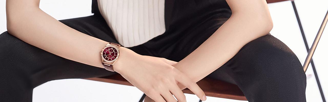 金馬影后周冬雨 加入歐米茄大家族