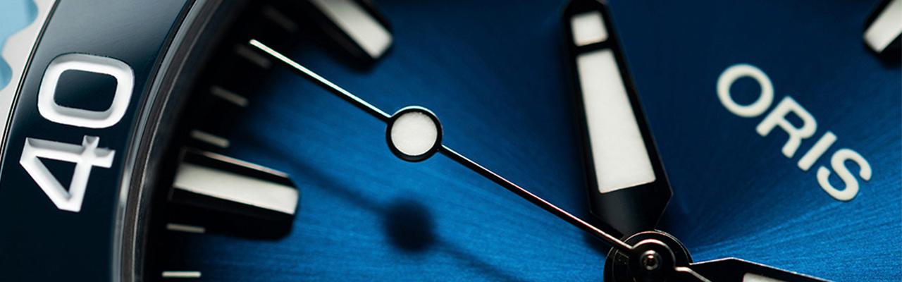 41.5mm新尺寸！綠、藍、槍灰三款ORIS Aquis日期錶  