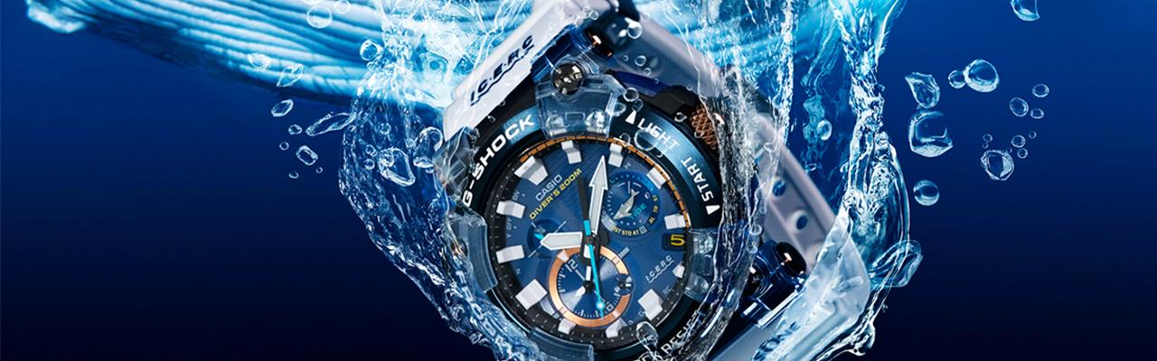 卡西歐G-SHOCK30周年紀念錶款 再次攜手I.C.E.R.C Japan推廣海洋保育