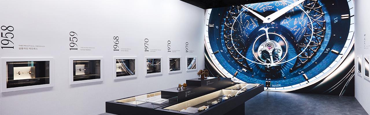 金宇彬出席積家首爾「The Sound Maker」展覽