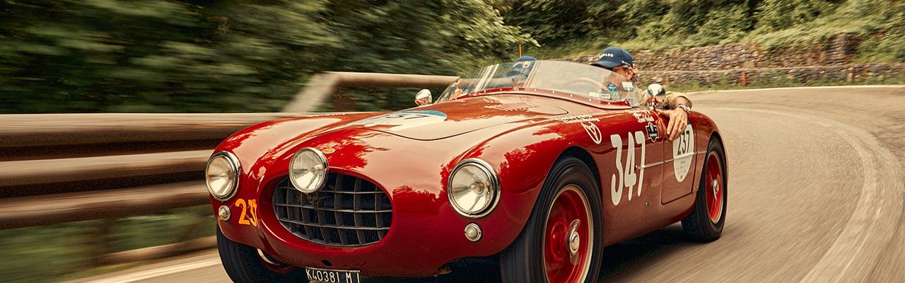 持續34年的合作  蕭邦擔任2021年Mille Miglia千里賽官方計時夥伴