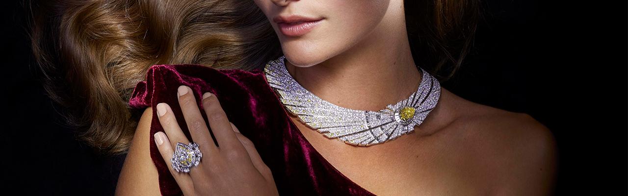 梵克雅寶2021年全新Sous les étoiles高級珠寶系列