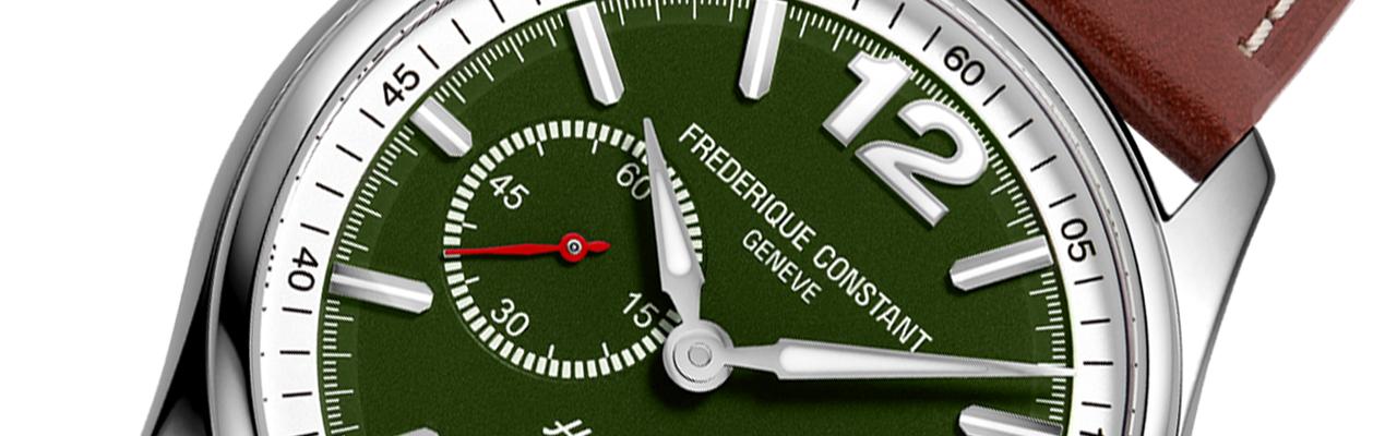 康斯登全新古董賽車系列腕錶2021版 加入小秒針