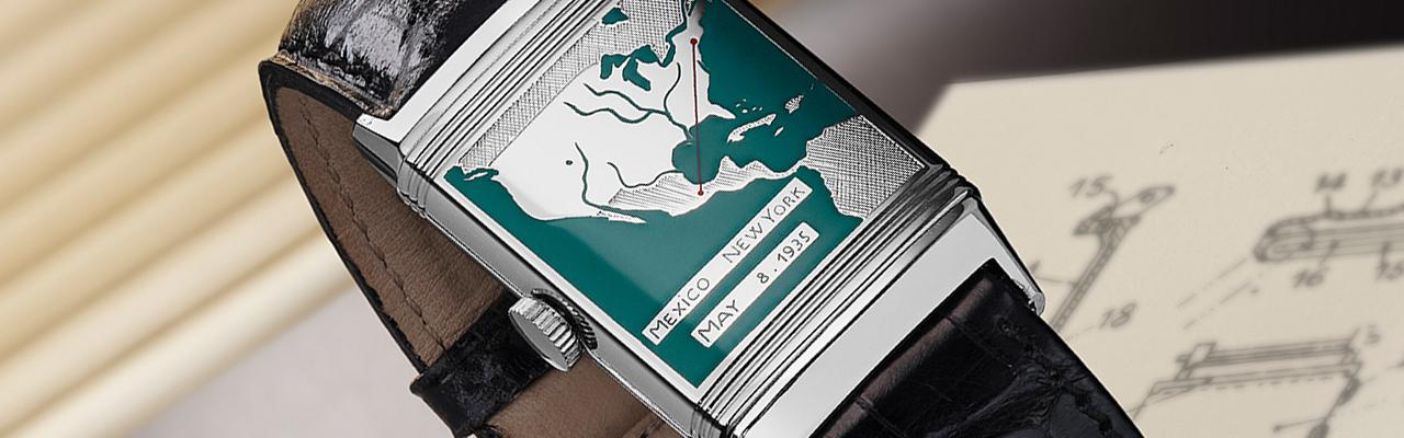 積家《Reverso Stories》翻轉系列腕錶傳奇展覽  向雋永經典致敬 