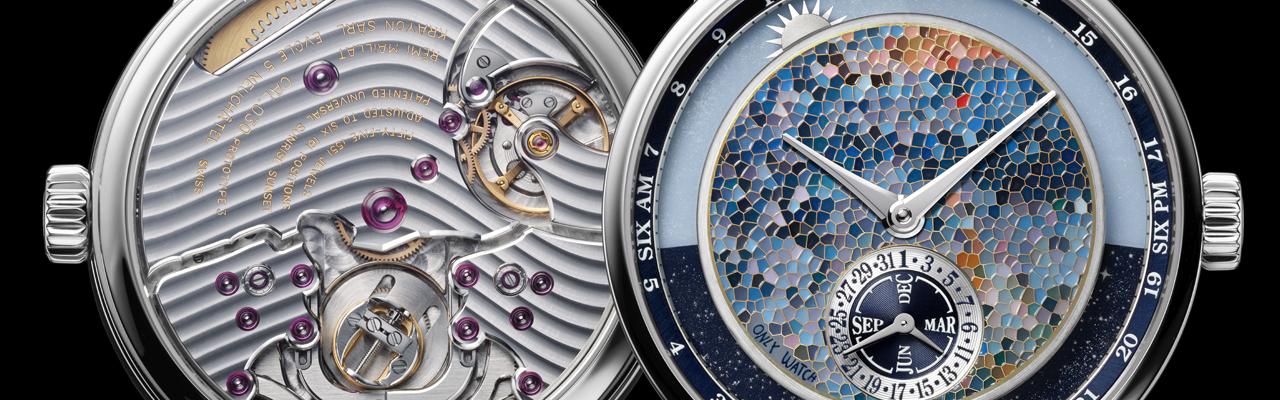 日出印象+視覺化日出日落   KRAYON Anywhere Only Watch 2021限定版 