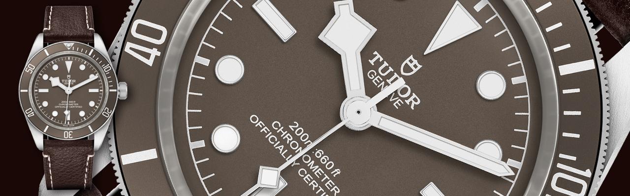 帝舵Black Bay Fifty-Eight 925 首次使用925銀