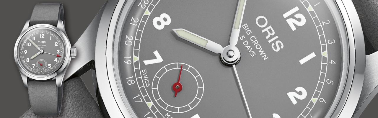 豪利時Hölstein 2021限量腕錶 117周年生日錶