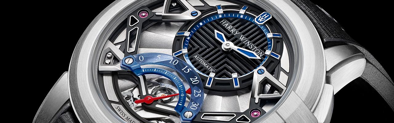 HARRY WINSTON海瑞溫斯頓引入逆跳秒針