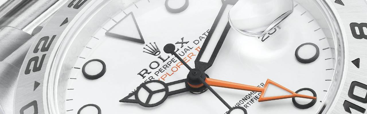 勞力士Oyster Perpetual Explorer II探險家的最佳夥伴