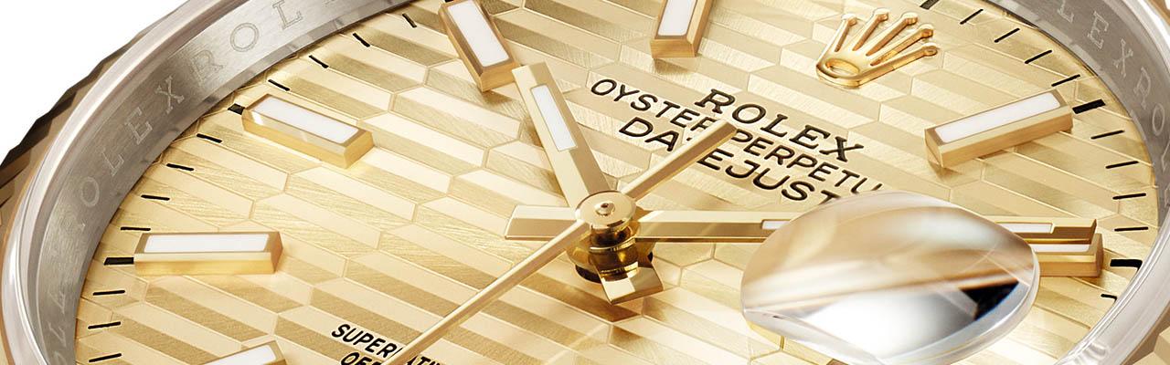勞力士Oyster Perpetual Datejust 36 別出心裁的新樣貌