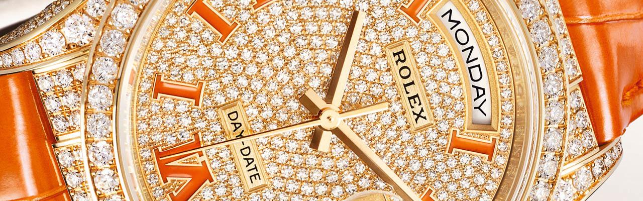 勞力士Oyster Perpetual Day-Date 36 華麗繽紛的新色彩