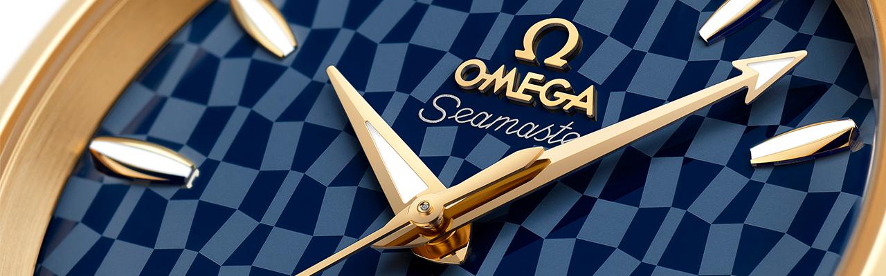 決戰時刻 歐米茄全新海馬Aqua Terra東京2020黃金版腕錶