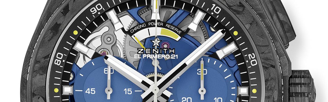ZENITH Defy El Primero 21派翠克‧莫拉托魯限量版腕錶迎接UTS第2季賽事 