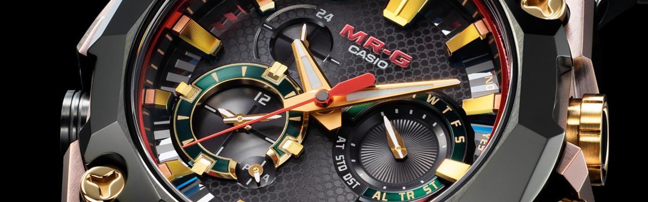 卡西歐MR-G日式盔甲系列 歡慶25周年