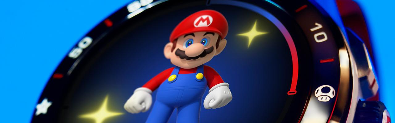 泰格豪雅與超人氣遊戲系列《超級瑪利歐》聯手打造全新限量版智能腕錶