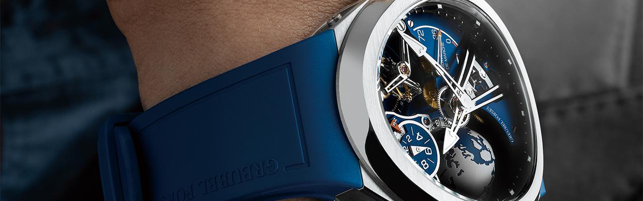 夏日編輯嚴選推薦 最適合夏天配戴藍面運動錶選PART Ⅰ