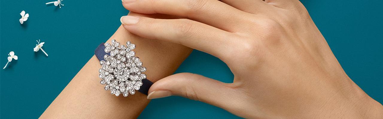 梵克雅寶珠寶變奏風潮 珠寶亦是腕錶 