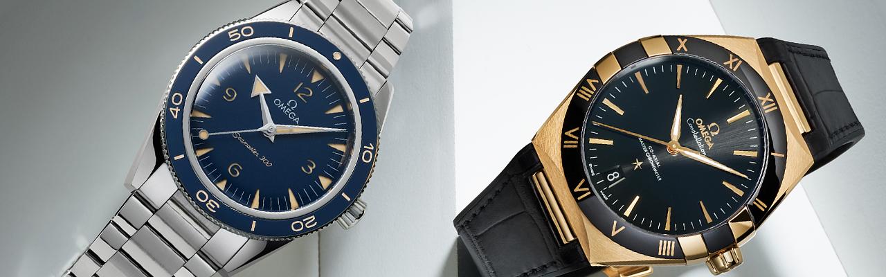 2021歐米茄父親節獻禮